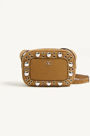 VALENTINO GARAVANI BORSA A SPALLA GARAVANI NELLC??TE IN SUEDE Uomo UNI
