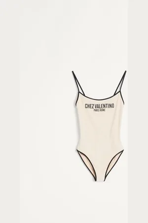 VALENTINO COSTUME DA BAGNO IN LYCRA PIQUET Donna L