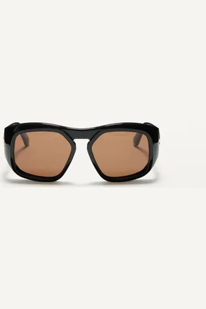 VALENTINO OCCHIALE RETTANGOLARE IN ACETATO unisex 55