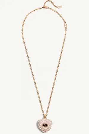 VALENTINO GARAVANI COLLANA COER ROYAL IN METALLO, SMALTO E CRISTALLI SWAROVSKI?? Donna UNI