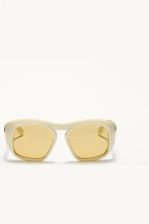 VALENTINO OCCHIALE RETTANGOLARE IN ACETATO unisex 55