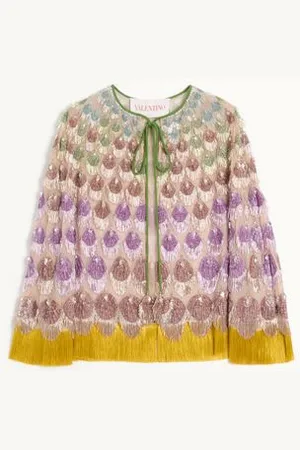 VALENTINO CAPPA IN ORGANZA RICAMATA Donna 36
