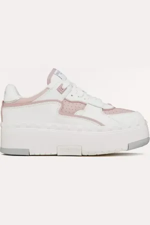 VALENTINO GARAVANI SNEAKER FREEDOTS XL IN VITELLO Donna 35.5