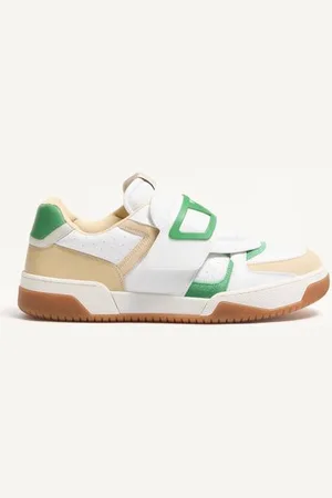VALENTINO GARAVANI SNEAKER LOW TOP JOIE DE JOUER IN VITELLO NAPPATO Uomo 39