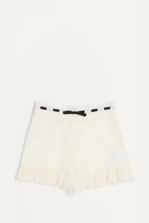 VALENTINO SHORTS IN POIS DAISY SANGALLO Donna 36