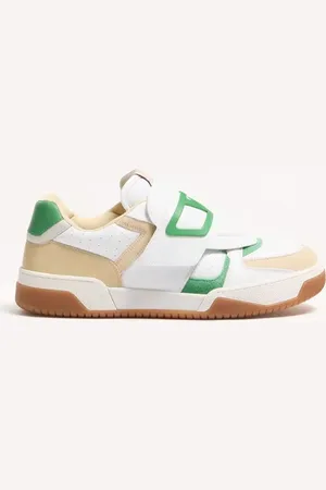 VALENTINO GARAVANI SNEAKER LOW TOP JOIE DE JOUER IN VITELLO NAPPATO Uomo 39