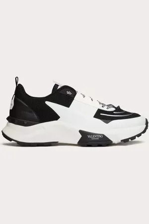VALENTINO GARAVANI SNEAKER LOW TOP TRUE ACT IN MESH E TESSUTO GOMMATO Uomo 39.5