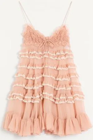 VALENTINO ABITO CORTO IN CHIFFON Donna 36