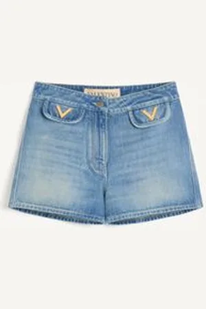 VALENTINO SHORTS IN DENIM Donna 36