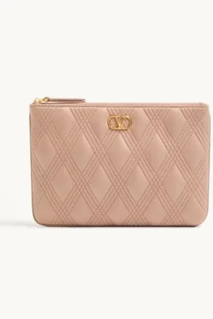 VALENTINO GARAVANI POCHETTE GARAVANI QUILTIE 67 IN NAPPA TRAPUNTATA Donna UNI