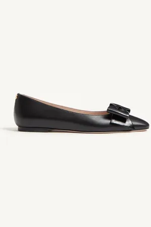 VALENTINO GARAVANI BALLERINA BOWOW IN CAPRETTO Donna 35.5