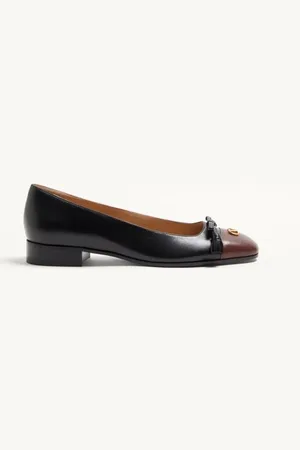 VALENTINO GARAVANI BALLERINA VALET DU ROI IN CAPRETTO 25MM Donna 35.5
