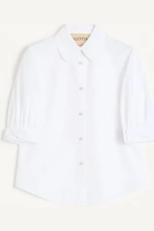 VALENTINO CAMICIA IN COTTON POPELINE Donna 36