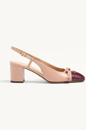 VALENTINO GARAVANI D??COLLET?? SLINGBACK VALET DU ROI IN CAPRETTO 60MM Donna 35.5