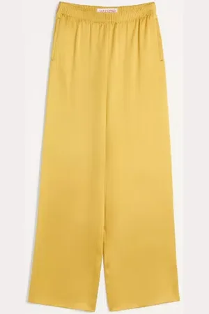VALENTINO PANTALONI IN DOPPIA DUCHESSE Donna 36