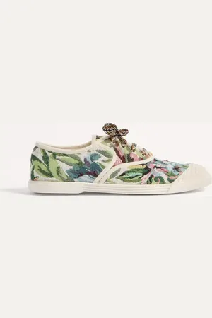 VALENTINO GARAVANI SNEAKER BAY BY BAY IN TESSUTO VOYAGE IMAGINAIRE Uomo 40
