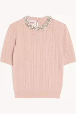 VALENTINO MAGLIA RICAMATA Donna L