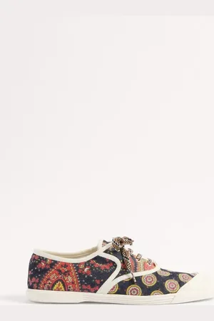 VALENTINO GARAVANI SNEAKER BAY BY BAY IN TESSUTO DENIM VOYAGE IMAGINAIRE Uomo 39