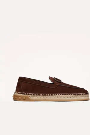 VALENTINO GARAVANI ESPADRILLAS LEISURE FLOWS IN CROSTA Uomo 39