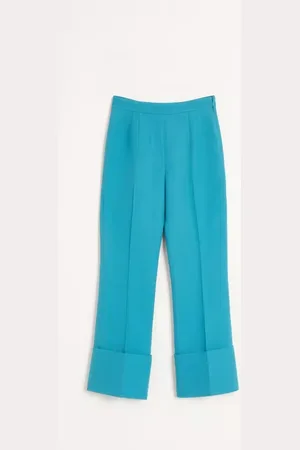 VALENTINO PANTALONI IN CREPE COUTURE Donna 38