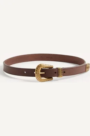 VALENTINO GARAVANI CINTURA VLOGO SIGNATURE IN VITELLO 20 MM Donna 070