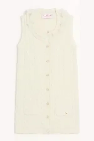 VALENTINO CARDIGAN IN LANA Donna L