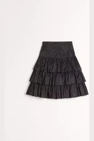 VALENTINO GONNA IN TAFFETAS A BALZE Donna 36