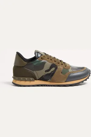 VALENTINO GARAVANI SNEAKER ROCKRUNNER CAMOUFLAGE Uomo 38.5