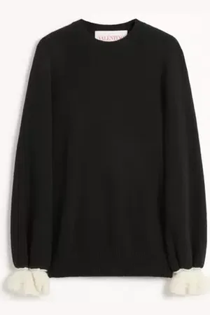 VALENTINO MAGLIA IN LANA E MOHAIR Donna L