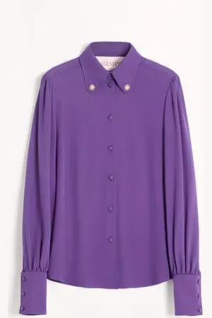 VALENTINO CAMICIA IN GEORGETTE Donna 36