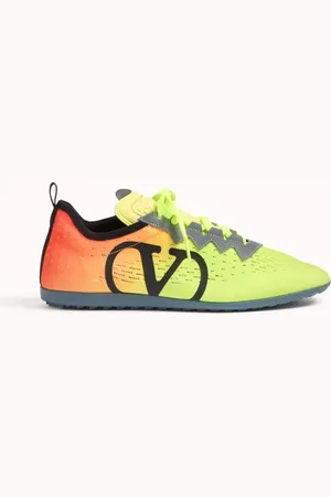 VALENTINO GARAVANI SNEAKER CHROMATHON IN TESSUTO TECNICO Uomo 39