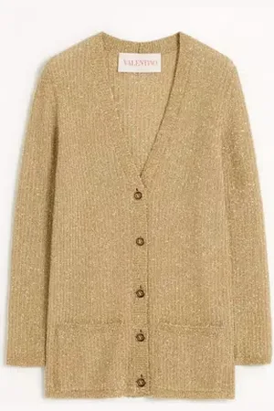VALENTINO CARDIGAN IN LUREX Donna L