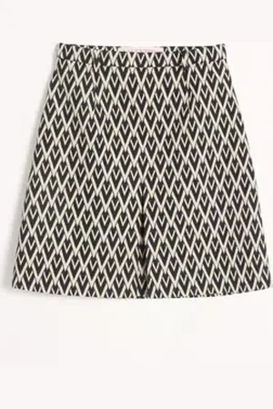 VALENTINO GONNA PANTALONE IN JACQUARD TOUTE LA V Donna 36