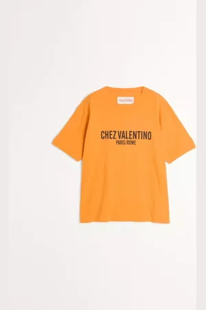 VALENTINO T-SHIRT IN COTONE CON STAMPA CHEZ Uomo 3XL