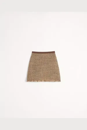 VALENTINO GONNA IN FANTASY TWEED Donna 36