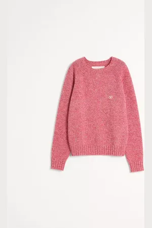 VALENTINO MAGLIONE GIROCOLLO IN LANA CON RICAMO VLOGO Uomo 3XL