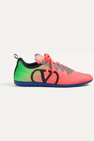 VALENTINO GARAVANI SNEAKER CHROMATHON IN TESSUTO TECNICO Uomo 39