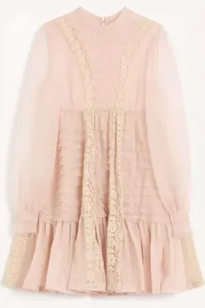 VALENTINO ABITO CORTO IN ORGANZA Donna 36