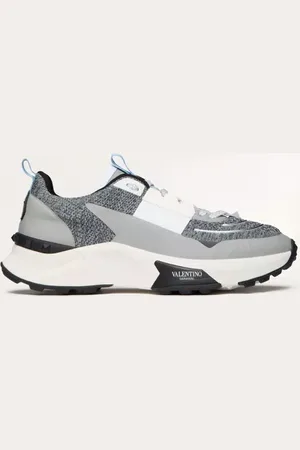 VALENTINO GARAVANI SNEAKER LOW TOP TRUE ACT IN MESH E TESSUTO GOMMATO Uomo 39