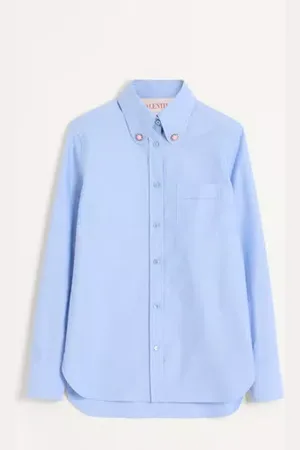 VALENTINO CAMICIA IN COTONE Donna 36