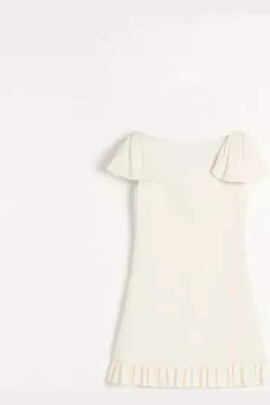 VALENTINO ABITO CORTO IN CREPE COUTURE Donna 36
