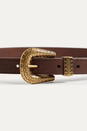 VALENTINO GARAVANI CINTURA VLOGO SIGNATURE IN VITELLO 20 MM Uomo 085