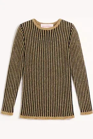 VALENTINO MAGLIA IN LUREX Donna L