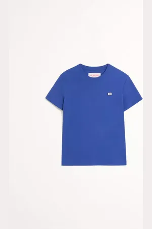 VALENTINO T-SHIRT IN COTONE CON PATCH VLOGO Uomo 3XL