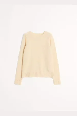 VALENTINO MAGLIONE GIROCOLLO IN LANA SHETLAND CON RICAMO VLOGO Uomo 3XL