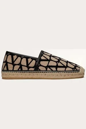 VALENTINO GARAVANI ESPADRILLAS TOILE ICONOGRAPHE IN TESSUTO TOILE ICONOGRAPHE Uomo 40