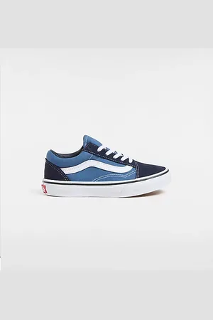 Scarpe Bambino Old Skool (4-8 Anni) (navy/true White) Bambino