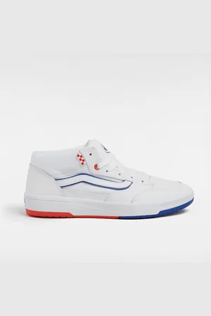 Vans Scarpe Skate Zahba Mid Athletic, Uomo