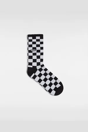 Vans Calzettoni Checkerboard (1 paio), Uomo