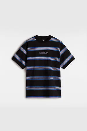Vans Maglietta a righe Mesa, Uomo